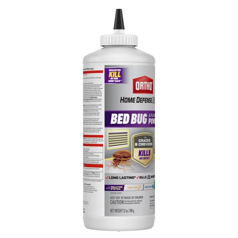 Ortho® Home Defense® MAX® Bed Bug & Flea Killer Powder image number null
