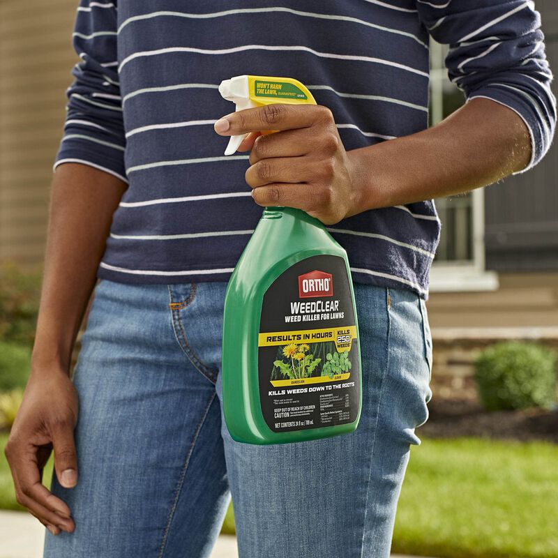 Ortho WeedClear Weed Killer for Lawns Ortho