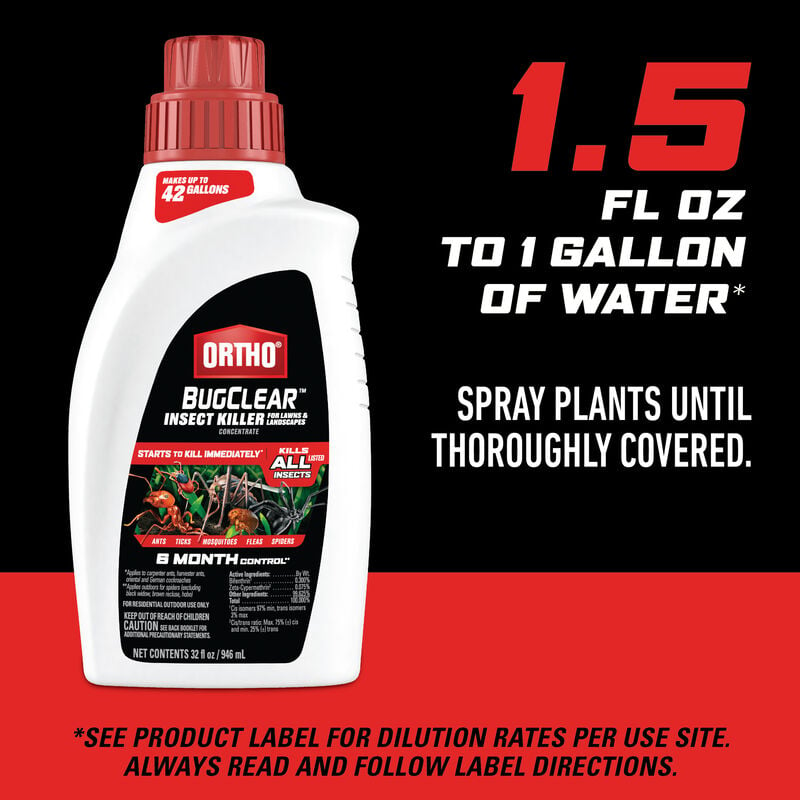 Ortho® Bugclear™ Insect Killer for Lawns & Landscapes Concentrate image number null