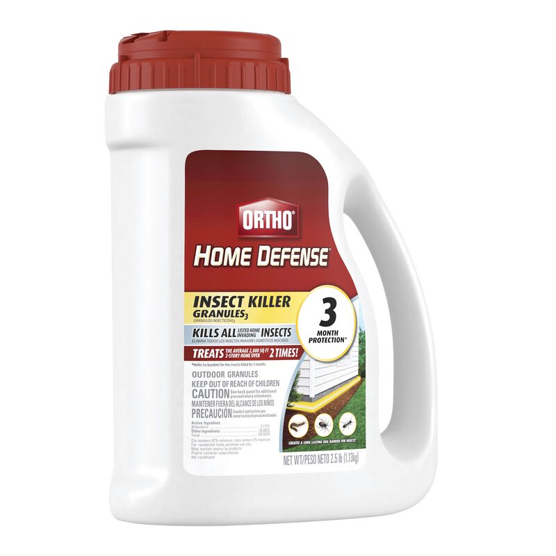 Ortho® Home Defense® Insect Killer Granules₃ image number null