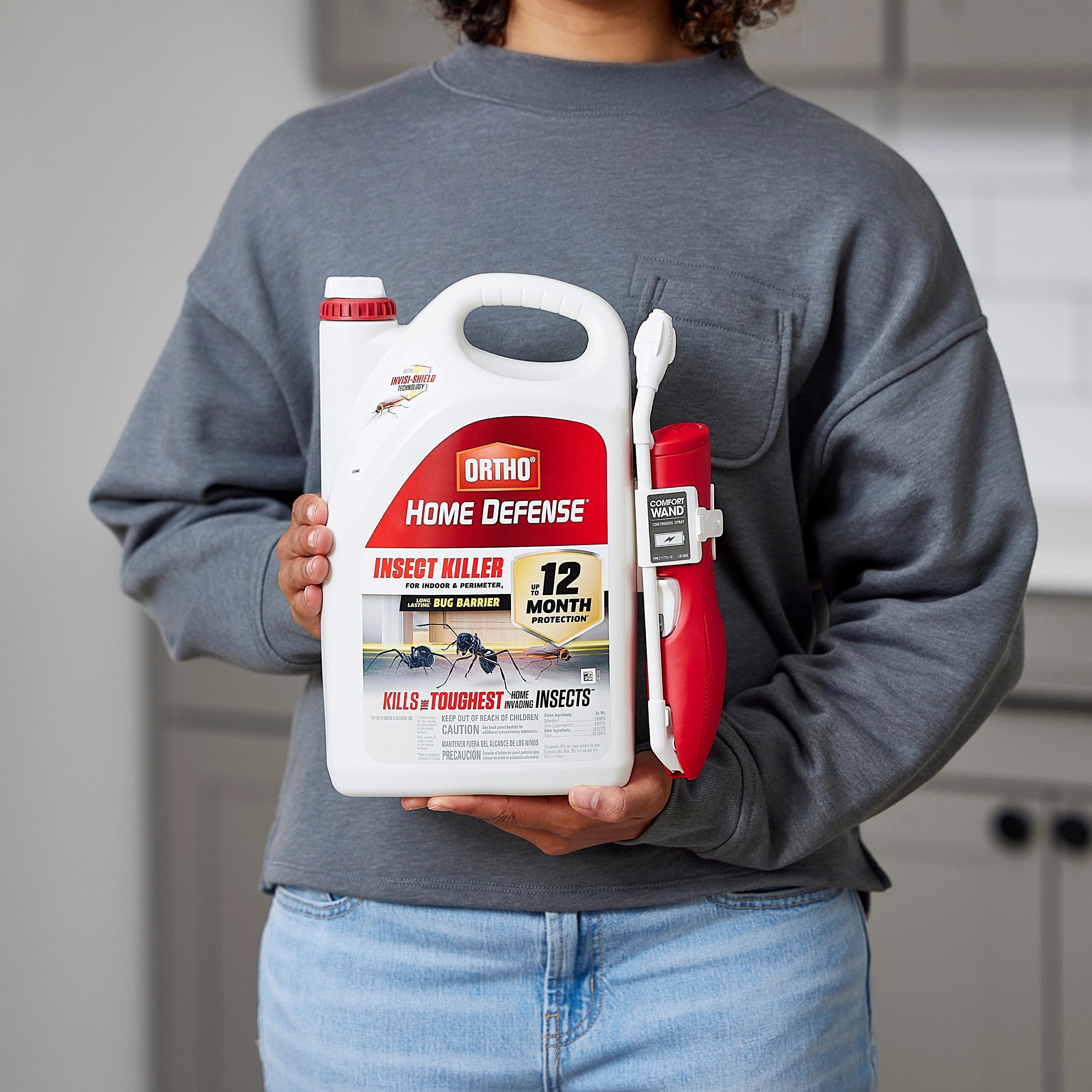 Ortho Home Defense Insect Killer for Indoor Perimeter Ortho