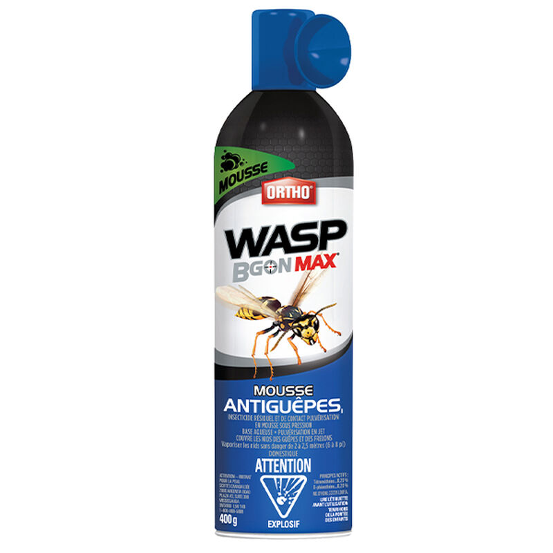 ORTHO® WASP B GON MAX® WASP KILLER FOAM ¹ image number null