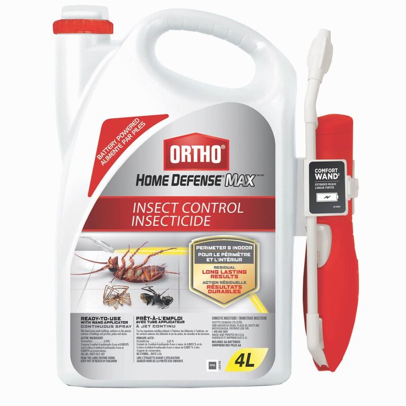 Ortho® Home Defense Max® Perimeter & Indoor Insect Control Ready-To-Use image number null