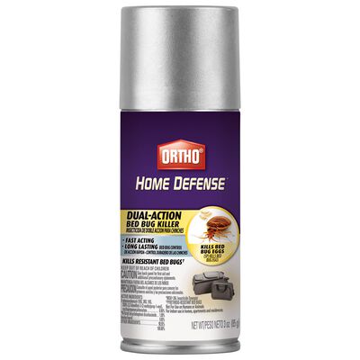 Ortho® Home Defense® Dual-Action Bed Bug Killer (Travel Size)