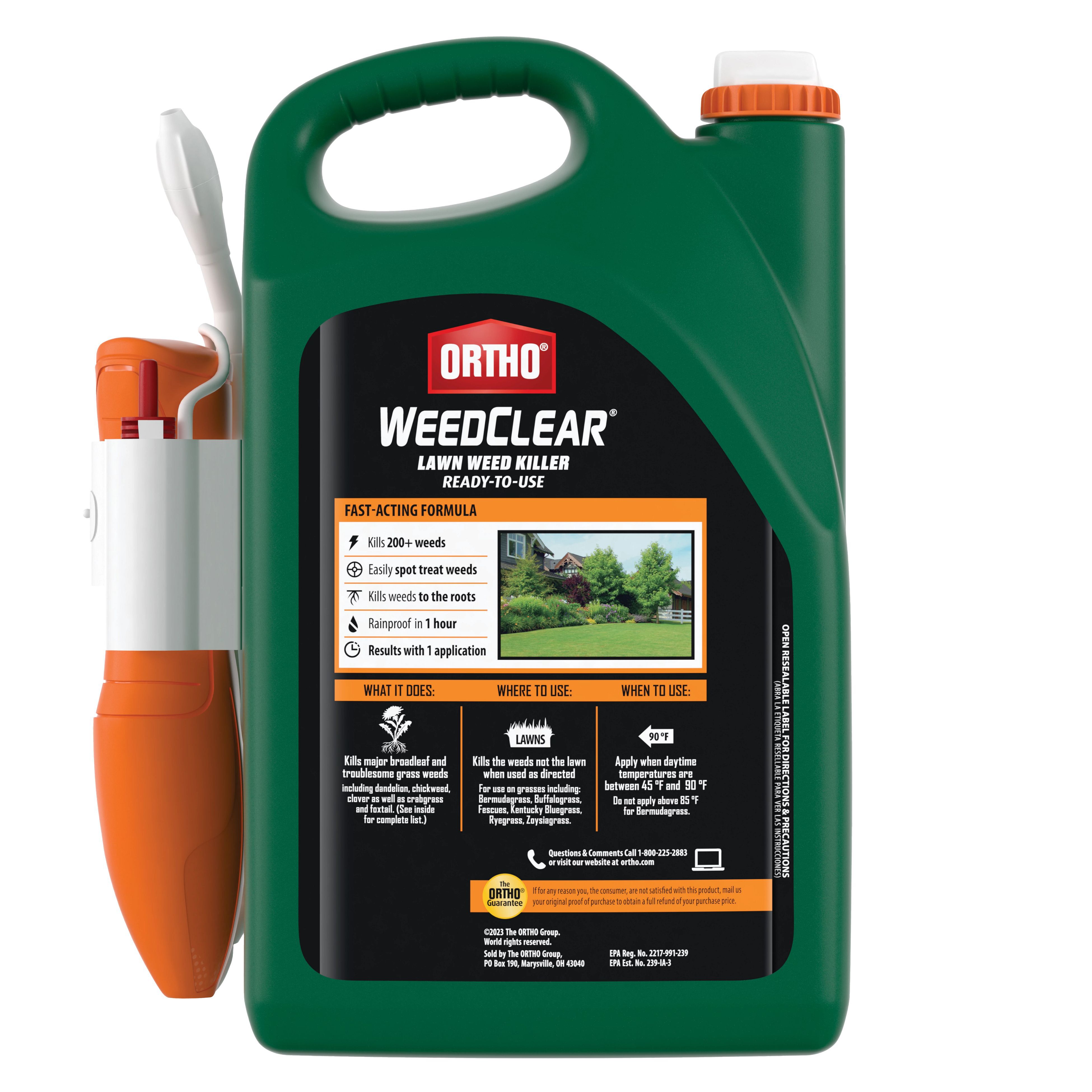 Ortho WeedClear Lawn Weed Killer North Ortho