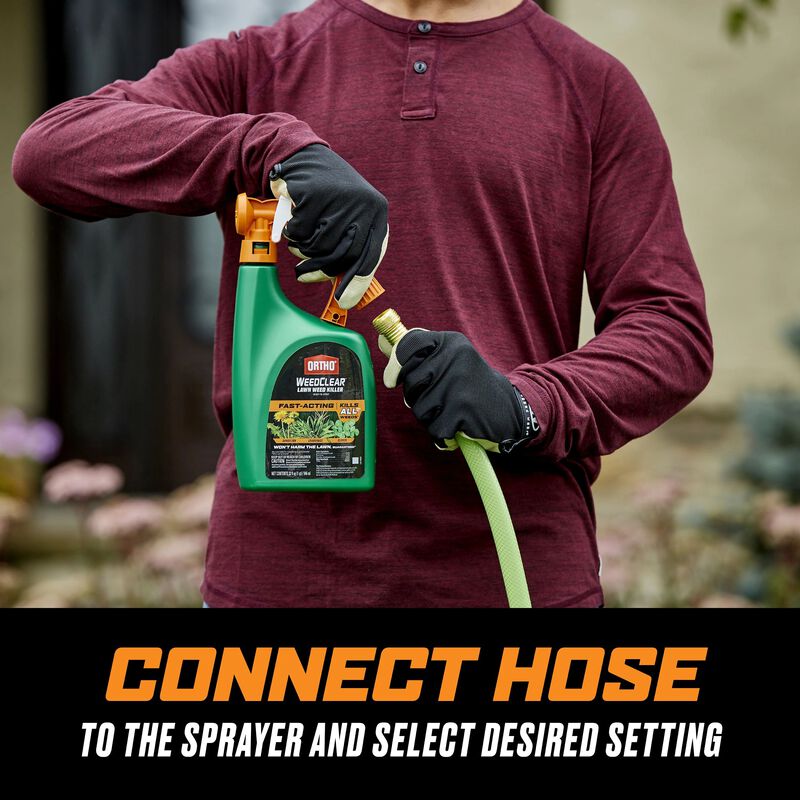 Ortho® WeedClear™ Lawn Weed Killer Ready-to-Spray (North) image number null