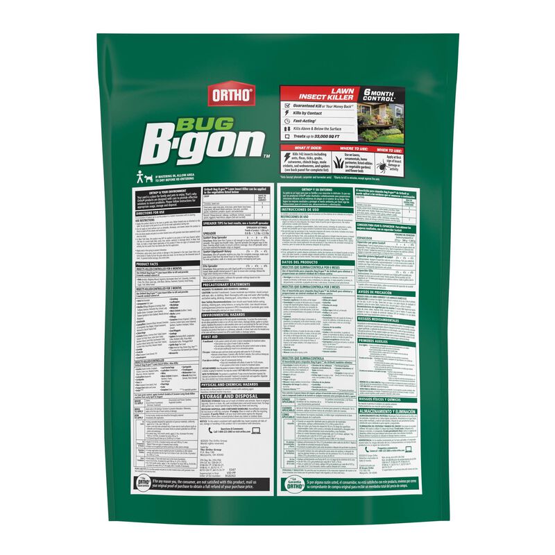 Ortho Bug BGon Lawn Insect Killer Ortho