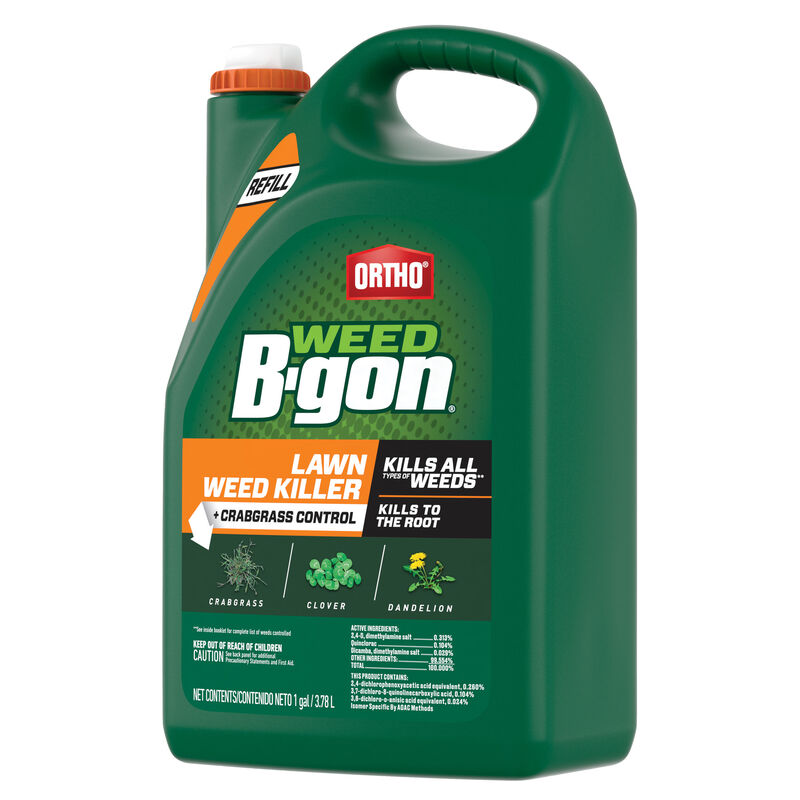 Ortho Weed Bgon Lawn Weed Killer + Crabgrass Control Refill Ortho