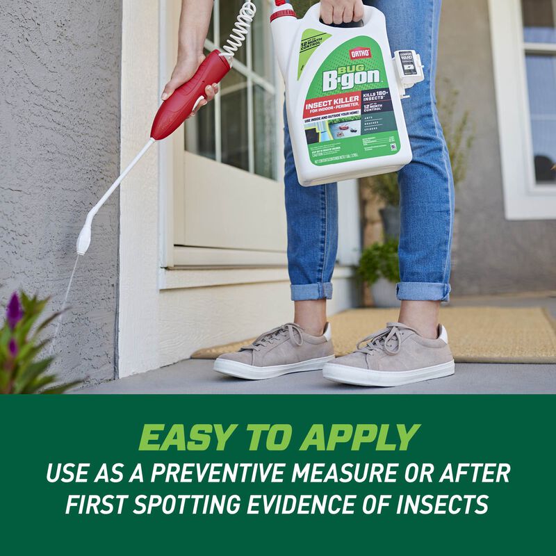 Ortho® Bug B-Gon™ Insect Killer for Indoor + Perimeter1 with Comfort Wand image number null
