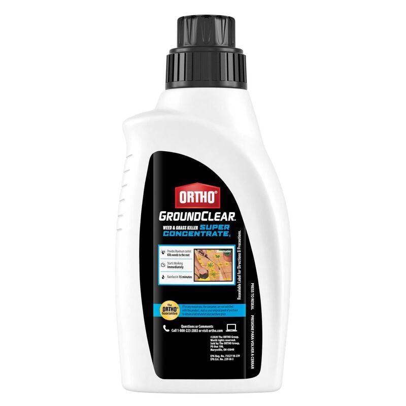 Ortho® Groundclear® Weed & Grass Killer Super Concentrate1 image number null