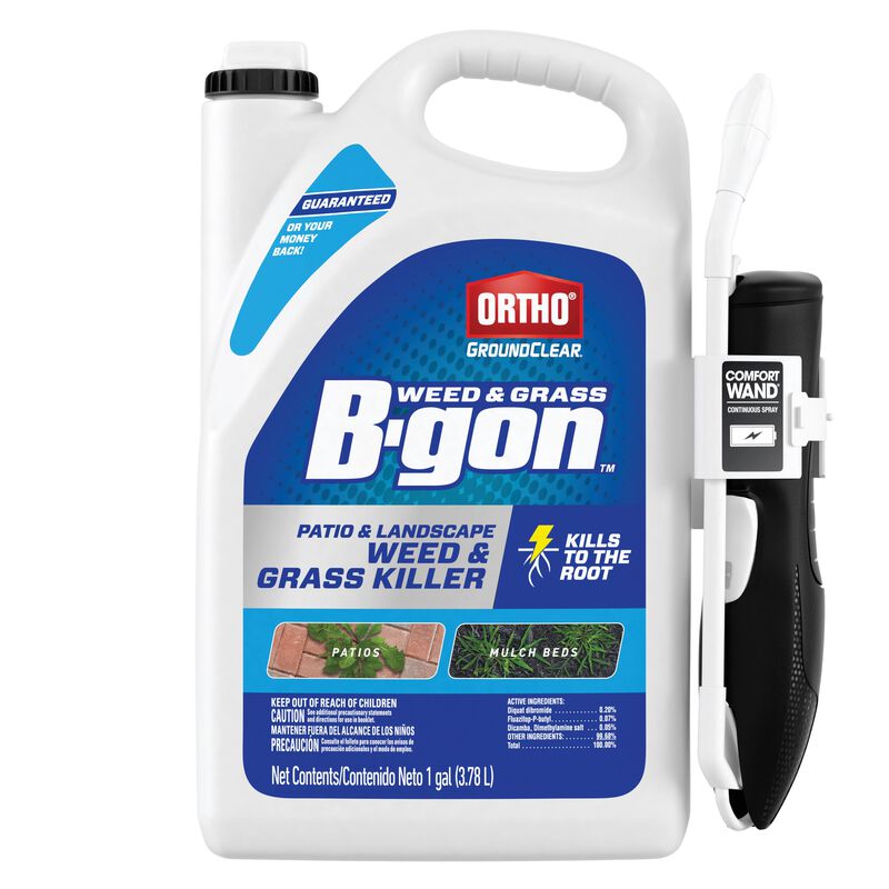 Ortho® GroundClear® Weed & Grass B-gon™ Patio & Landscape Weed & Grass Killer image number null