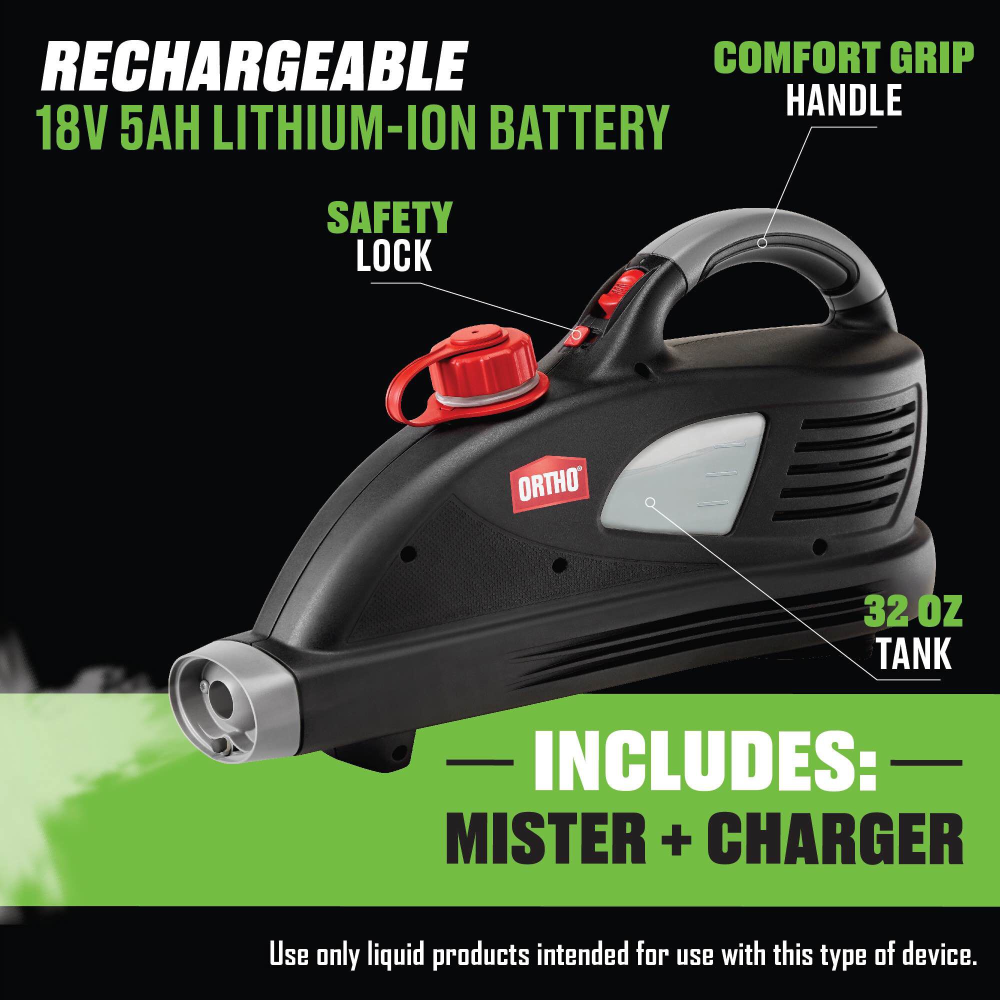 Battery hotsell mister fogger