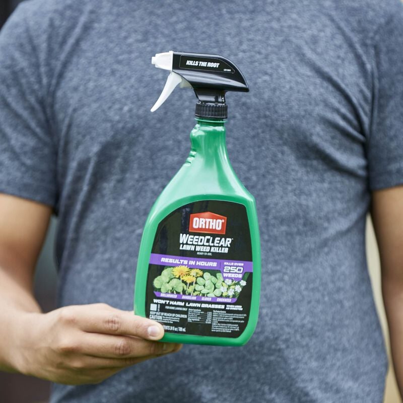 Ortho® WeedClear™ Lawn Weed Killer South Ready-to-Use image number null