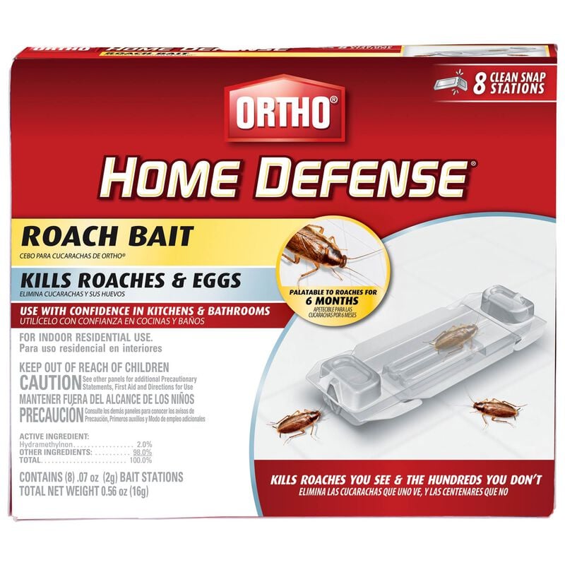 Ortho® Home Defense® Roach Bait image number null