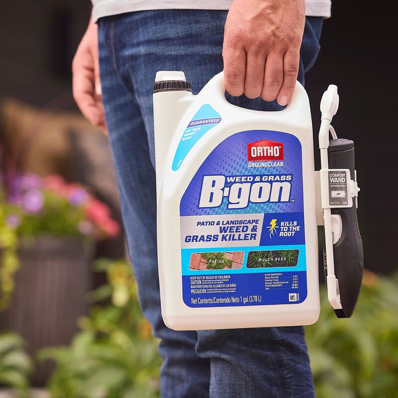 Ortho® GroundClear® Weed & Grass B-gon™ Patio & Landscape Weed & Grass Killer image number null