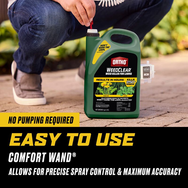 Ortho® WeedClear™ Weed Killer for Lawns image number null