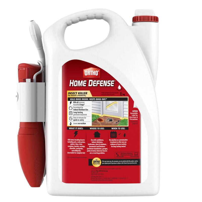 Ortho® Home Defense® Insect Killer for Indoor & Perimeter2 and Refill Bundle image number null