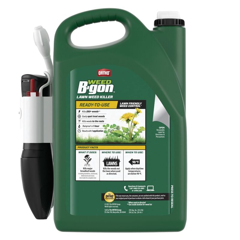 Ortho® Weed B-Gon™ Lawn Weed Killer Ready-To-Use with Comfort Wand 1 image number null