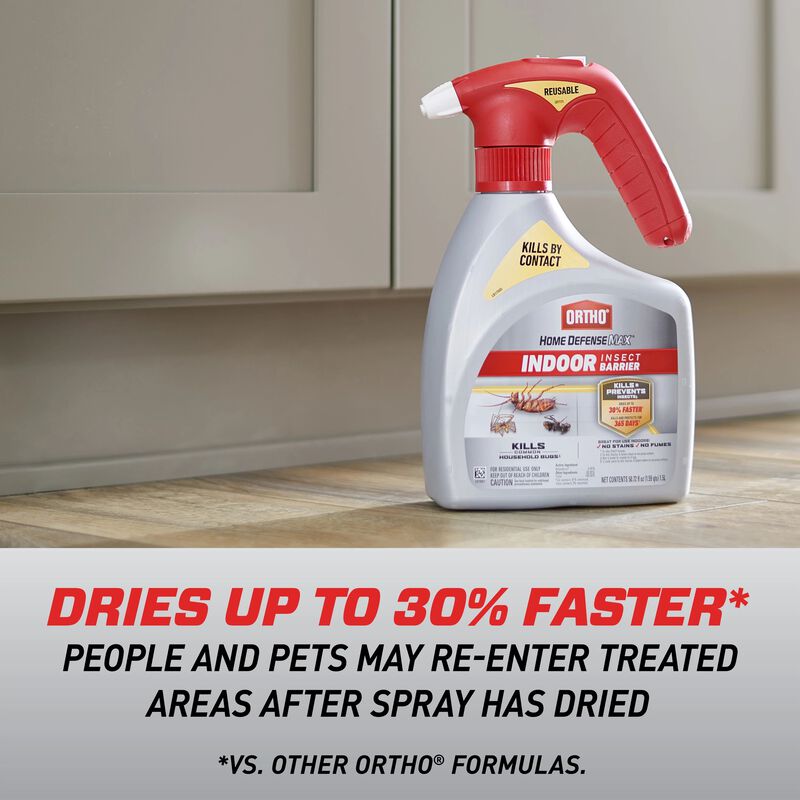 Ortho® Home Defense® MAX® Indoor Insect Barrier 1.5L image number null