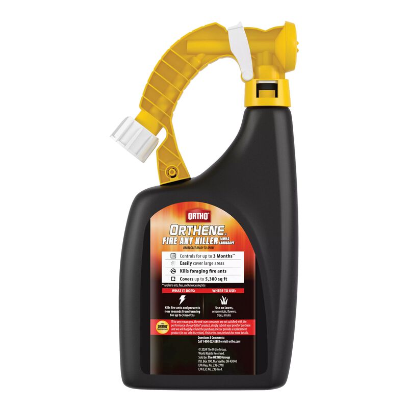 Ortho® Orthene® Fire Ant Killer Lawn & Landscape Broadcast Ready-to-Spray image number null