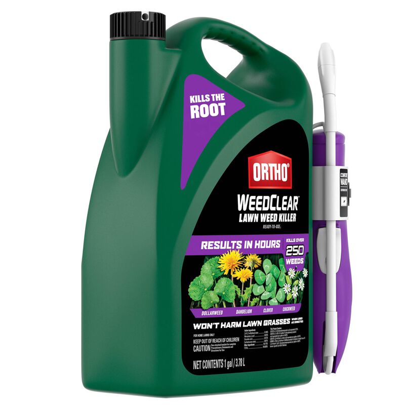 Ortho® WeedClear™ Lawn Weed Killer Ready-to-Use1 (South) image number null