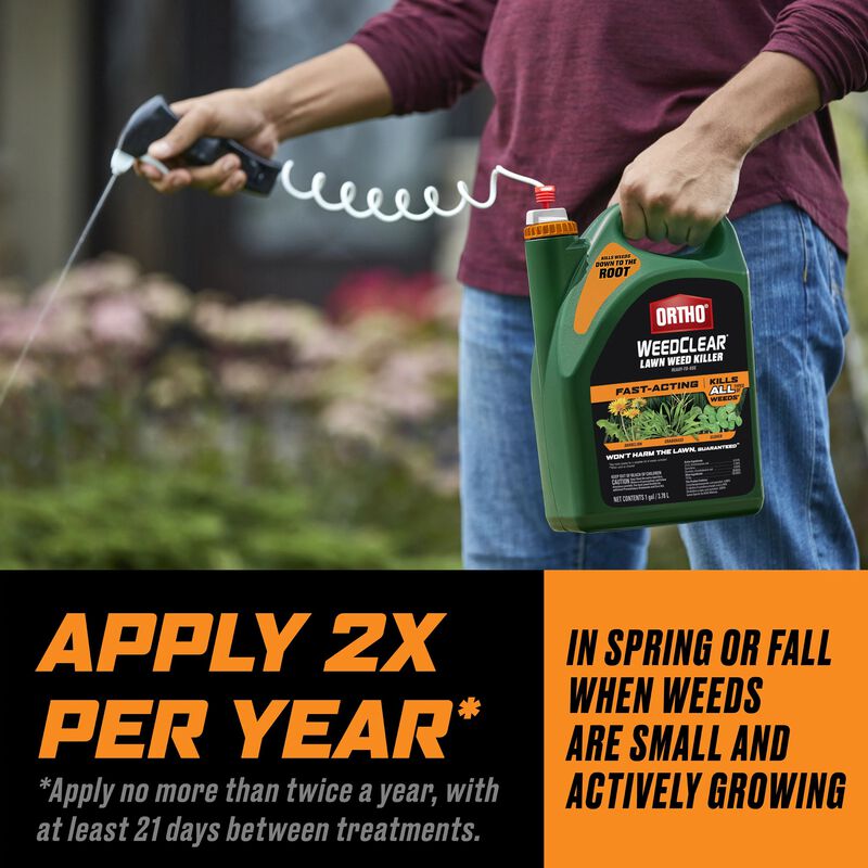 Ortho® WeedClear™ Lawn Weed Killer Ready-to-Use (North) image number null