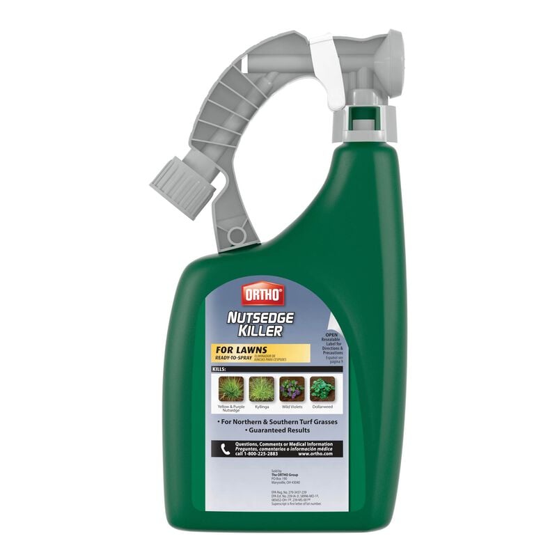 Ortho® Nutsedge Killer For Lawns image number null