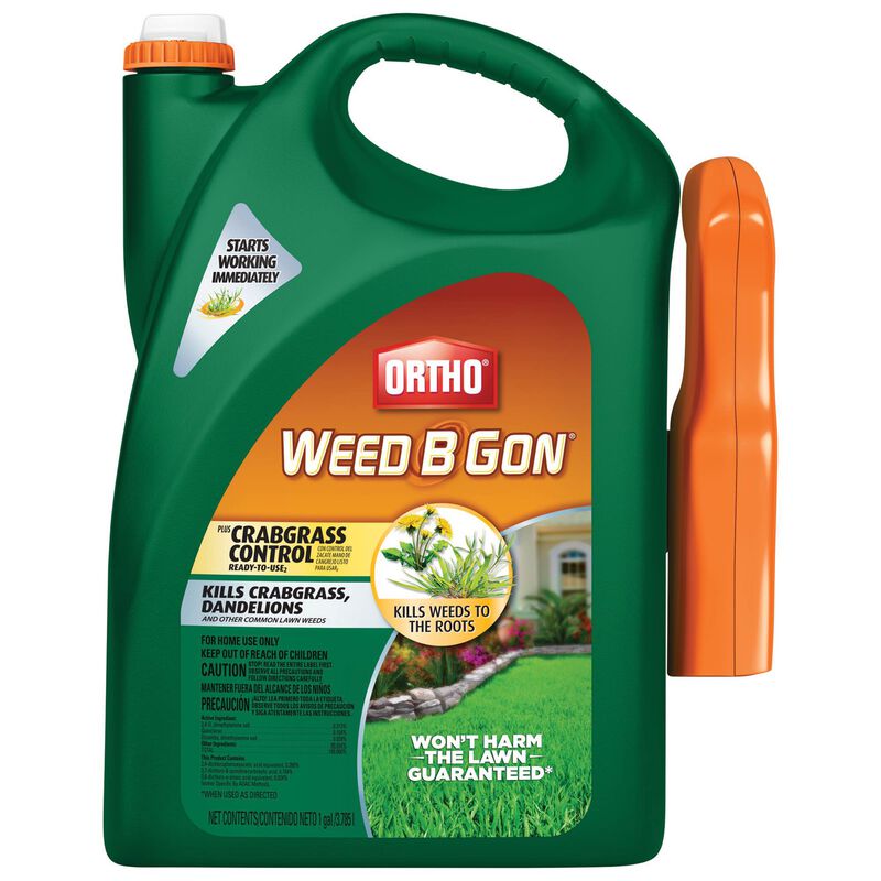 Ortho® Weed B Gon Plus Crabgrass Control Ready-To-Use2 Trigger Sprayer image number null