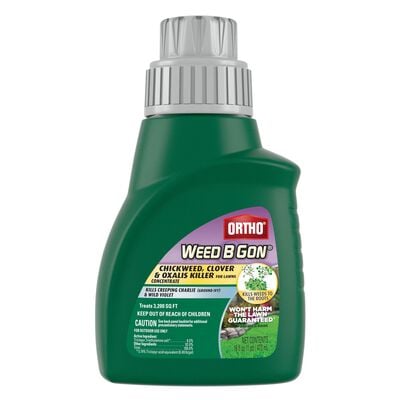 Ortho® Weed B Gon Chickweed, Clover & Oxalis Killer for Lawns Concentrate
