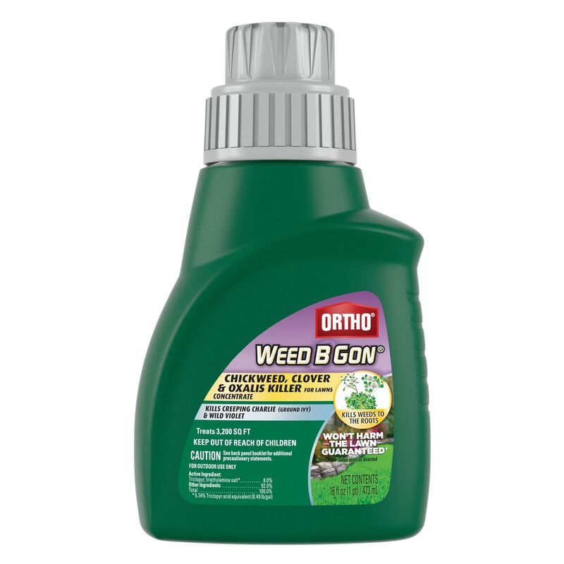 Ortho® Weed B Gon Chickweed, Clover & Oxalis Killer for Lawns Concentrate image number null