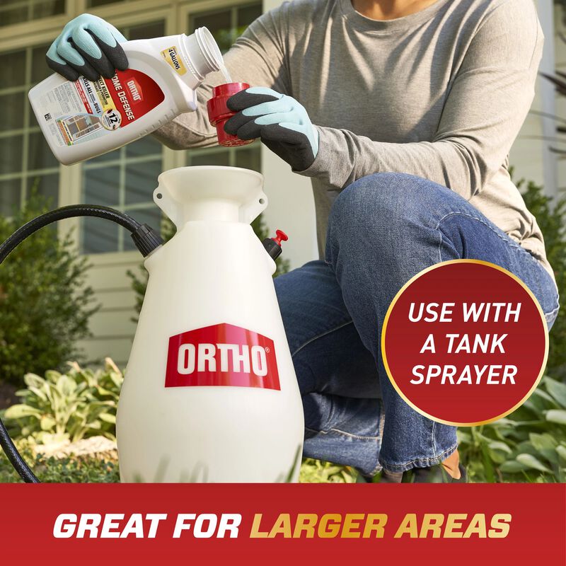 Ortho® Home Defense® Insect Killer for Indoor & Perimeter Concentrate image number null