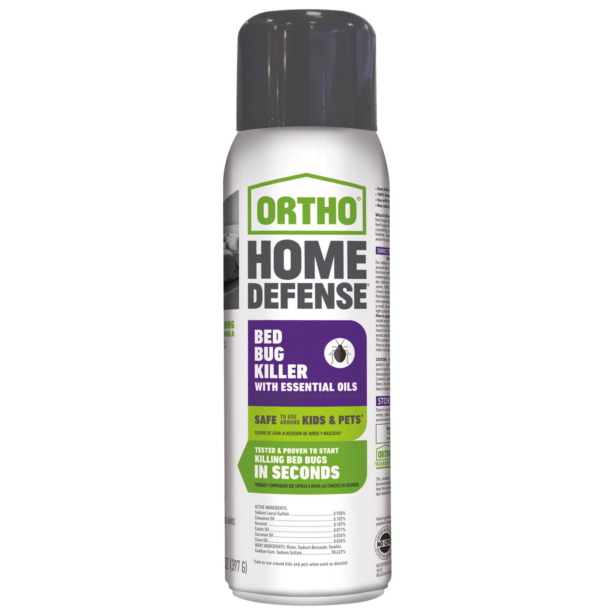 Ortho home defense bed bug killer hot sale