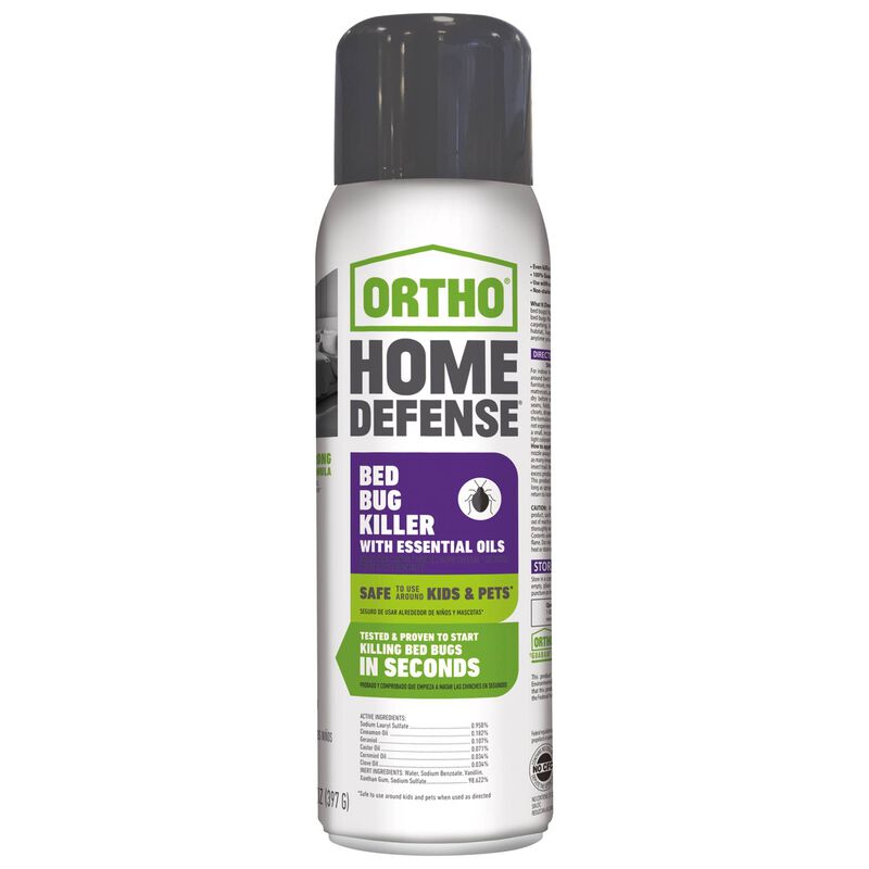 Ortho® Home Defense® Bed Bug Killer with Essential Oils image number null