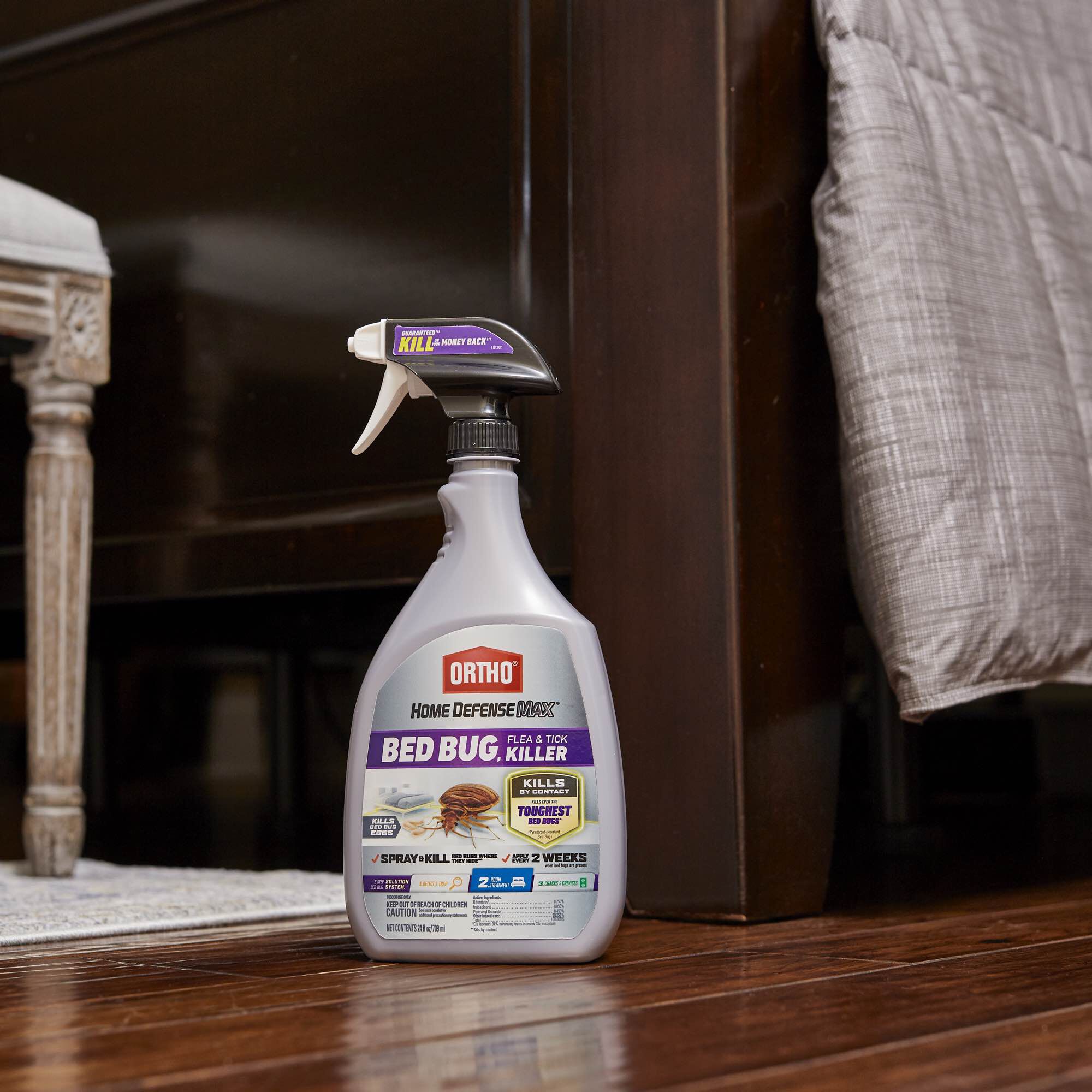Ortho home defense outlet bed bug killer