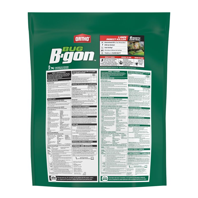 Ortho® Bug B-Gon™ Lawn Insect Killer image number null