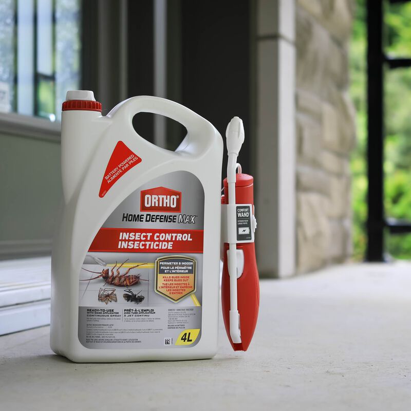 Ortho® Home Defense Max® Perimeter & Indoor Insect Control Ready-To-Use image number null