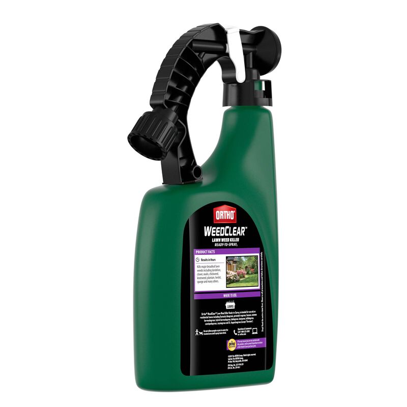 Ortho® WeedClear™ Lawn Weed Killer Ready-to-Spray3 (South) image number null