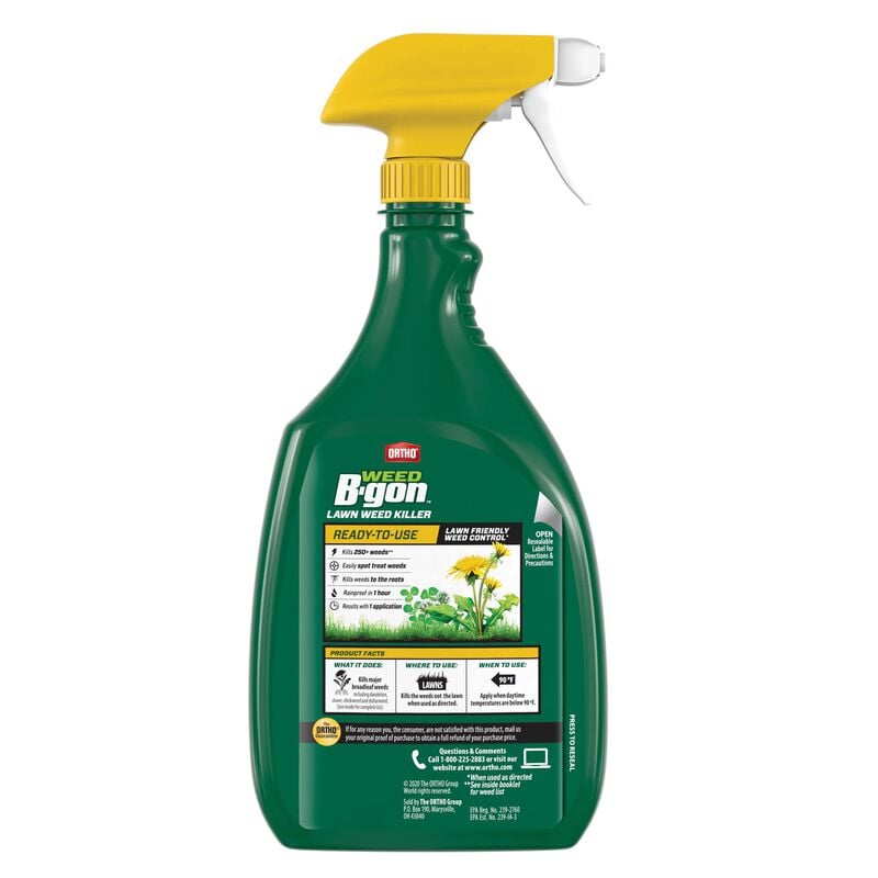 Ortho® Weed B-Gon™ Lawn Weed Killer Ready-To-Use image number null