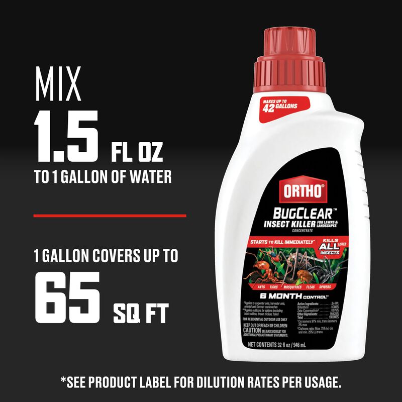 Ortho® Bugclear™ Insect Killer for Lawns & Landscapes Concentrate image number null