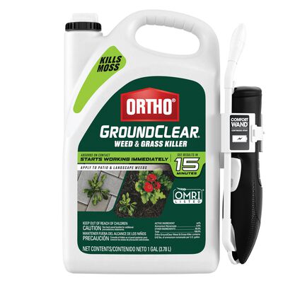 Ortho® GroundClear® Weed & Grass Killer with Comfort Wand®