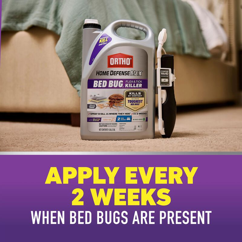 Ortho® Home Defense Max® Bed Bug, Flea & Tick Killer image number null