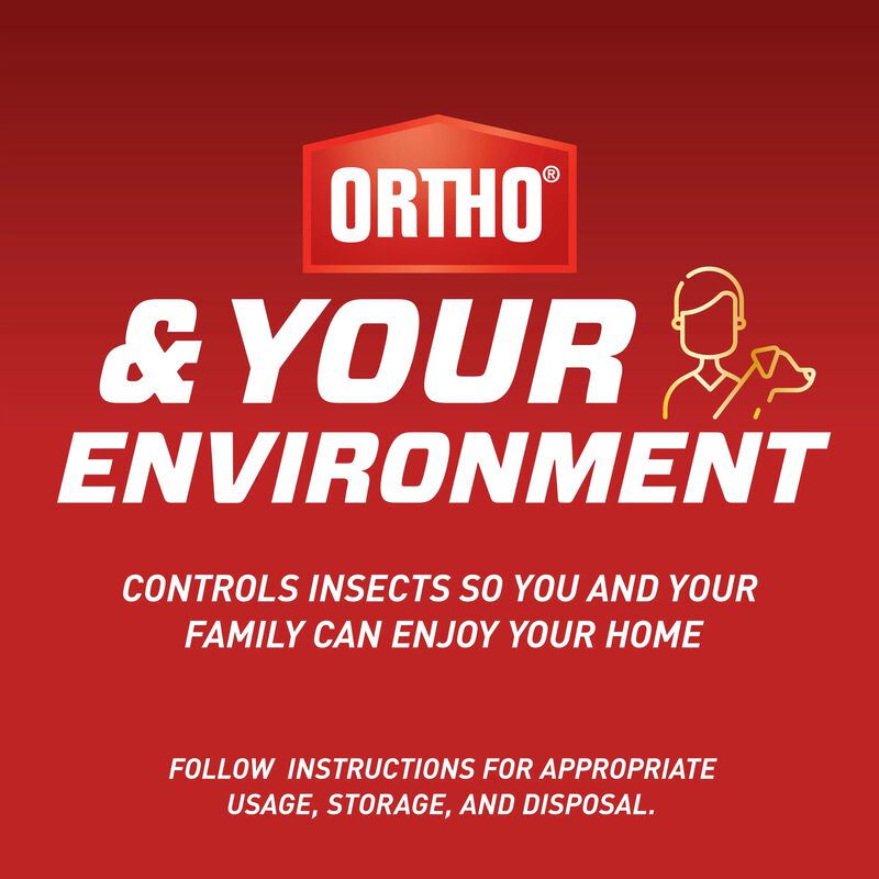Ortho® Home Defense® Insect Killer for Indoor & Perimeter₂ with Comfort Wand image number null