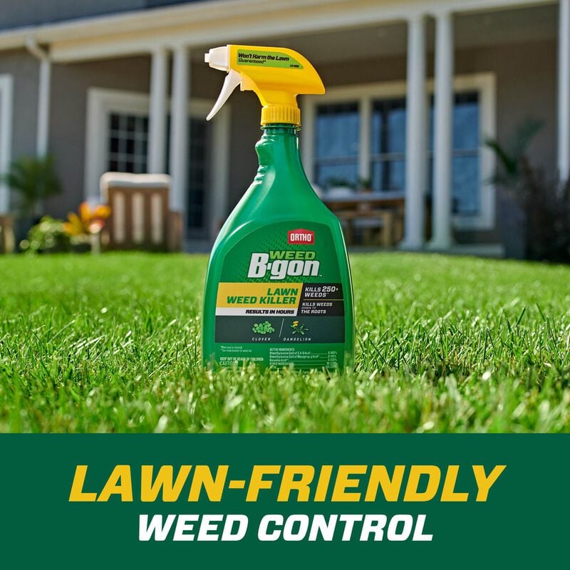 Ortho® Weed B-Gon™ Lawn Weed Killer Ready-To-Use image number null