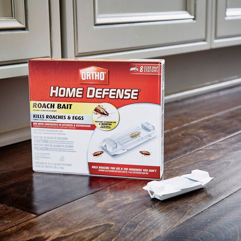 Ortho® Home Defense® Roach Bait image number null