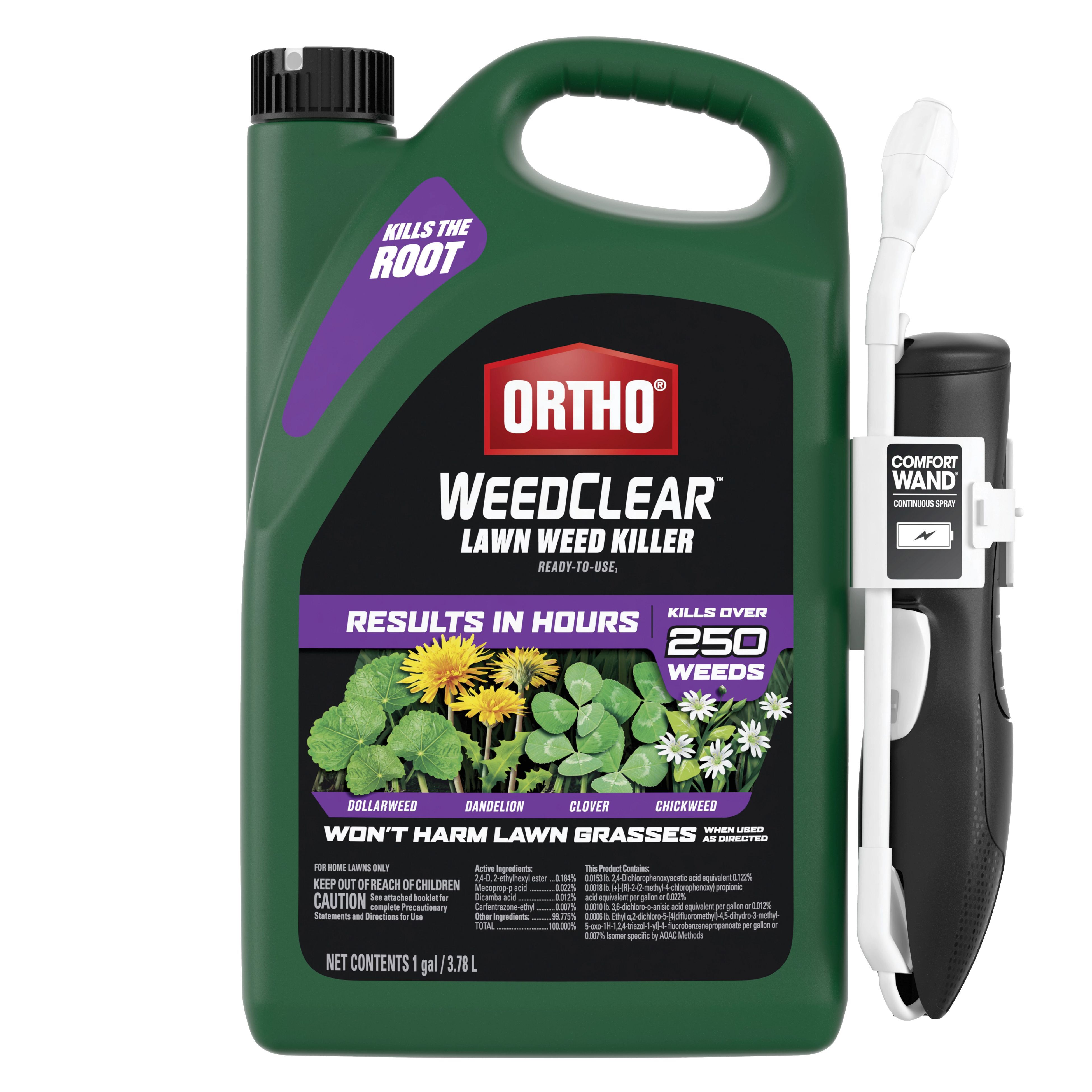 Ortho weedclear hot sale lawn weed killer
