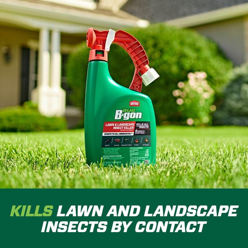 Ortho® Bug B-Gon™ Lawn & Landscape Insect Killer, Ready-to-Spray image number null
