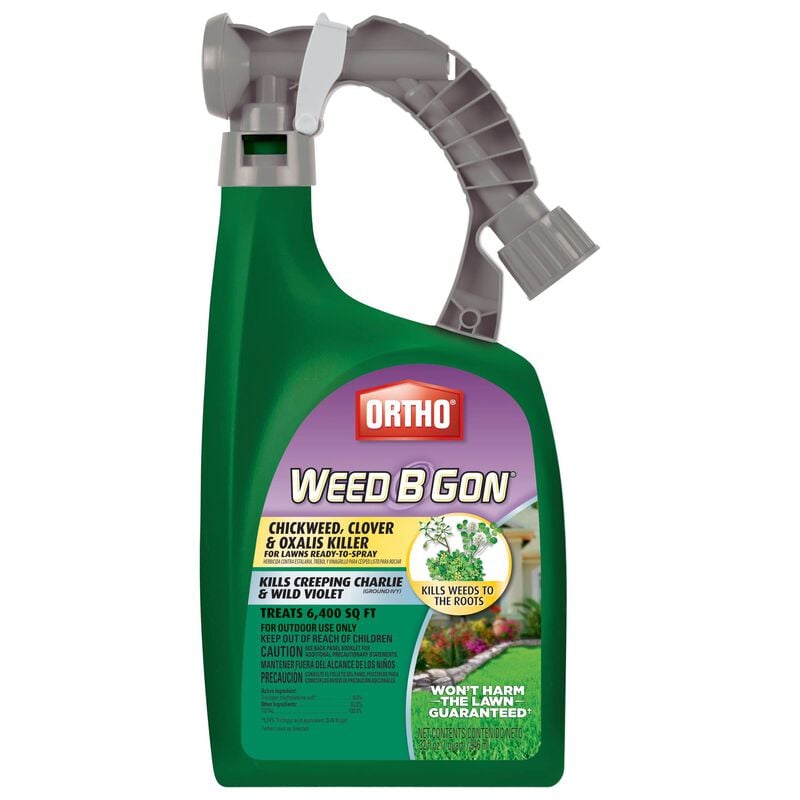 Ortho® Weed B Gon Chickweed, Clover & Oxalis Killer for Lawns Ready-To-Spray image number null