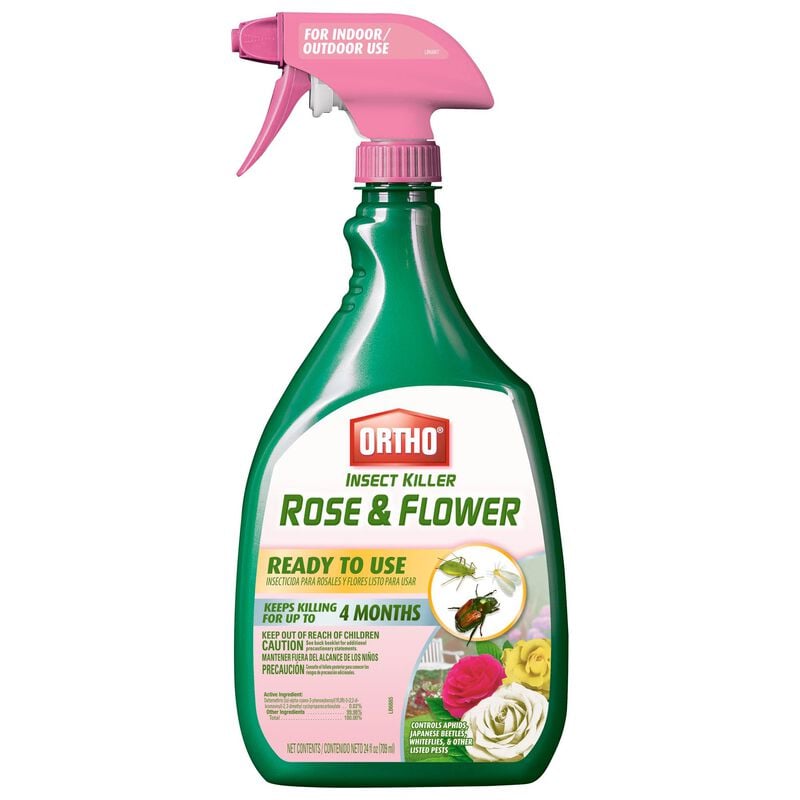 Ortho® Insect Killer Rose & Flower Ready-To-Use image number null