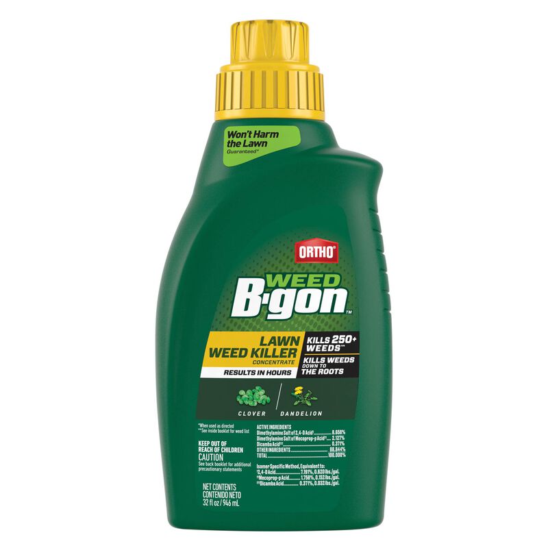 Ortho Weed BGon Lawn Weed Killer Ortho