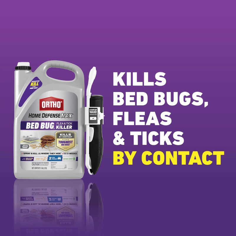 Ortho® Home Defense Max® Bed Bug, Flea & Tick Killer image number null